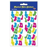 320 COLORFUL Mini MUSICAL Note Stickers - MUSIC Scrapbooking SUPPLIES - TREBLE Clef - DECORATING - Instruments PIANO etc ARTS & CRAFTS