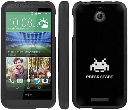 Mobiflare [HTC Desire 510] Invaders Slim Guard Protect Design Case