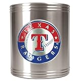 Texas Rangers - MLB Stainless Steel Can Holder