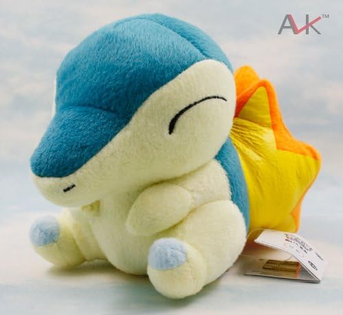 Gooband® Pokemon Cyndaquil BAN Anime Plush 14CM Japnanese Anime Animals Plush Plushies toys