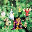 Disney's Beauty and the Beast Storybook Ornament Set