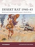 Desert Rat 1940-43 : British Commonwealth troops in North Africa