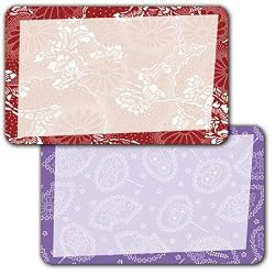 Asian kata-gamis - Adhesive Labels