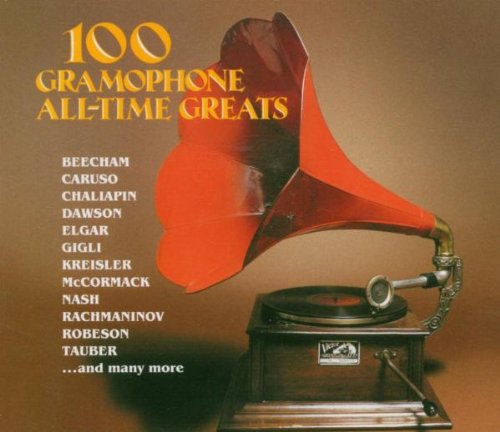 Produkt-Bild: 100 Gramophone All-Time Greats