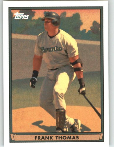 2007 Topps Walmart #WM1 Frank Thomas 41 PB - Toronto Blue Jays (Baseball Cards)