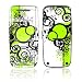 Simply Green Design Protective Skin Decal Sticker for Samsung SGH-A737 Cell Phone