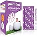 Premom Semi-Quantitative Ovulation Test Strips, The Reliable Ovulation Predictor Kit with Digital Ovulation Reader, Numerical Ovulation Test, 20-Pack