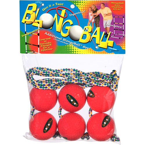 Childrens Toyshop  Sporting Goods : Blongo Family Fun BlongoBall Replacement Balls
