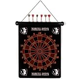NCAA Florida State Seminoles (FSU) Team Magnetic Darts Set NCAA Florida State Seminoles (FSU) Team Magnetic Darts Set
