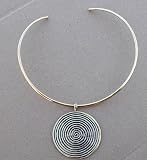 Fashion Jewelry Pendant & Necklace Set