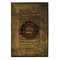 Blair Rug - Green/ Yellow (8' Square)