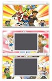 Pokemon Gold Silver Pearl game SKIN 3 Nintendo DS Lite