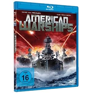 American Warships [Blu-ray] [Import allemand]