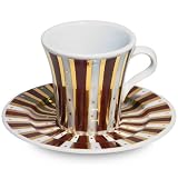 Produkt-Bild: Exquisite Espressotassen/Mokkatassen &raquo;Caf&eacute; Royal&laquo;, 6 St&uuml;ck