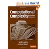 Computational Complexity: A Modern Approach