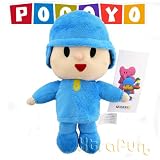 NWT 11 inch Pocoyo Figure Plush Doll Soft Toy -XTRAFUN ESSENTIALS
