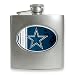 Dallas Cowboys Stainless Steel Hip Flask