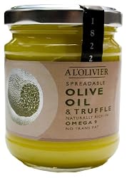 A L'Olivier Truffle Olive Oil Spread, 6-Ounce