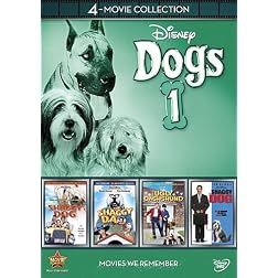 Disney 4-Movie Collection: Dogs 1 (Shaggy Da / Shaggy Dog (1959) / Shaggy Dog (2006) / The Ugly Dachshund)