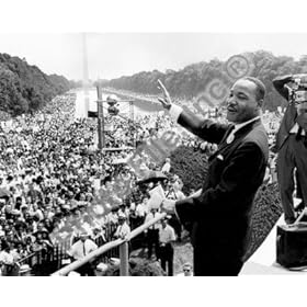  Martin Luther King, Jr. Speech, Washington, DC., 1963 - 8x10 Glossy Photo