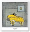 Drive by Matias Duarte 12"x12" Art Print Poster