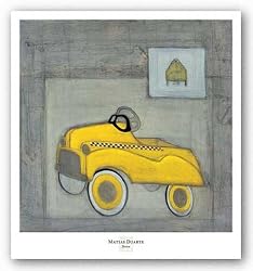 Drive by Matias Duarte 12"x12" Art Print Poster