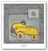 Drive by Matias Duarte 12"x12" Art Print Poster
