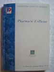 Pharmacie d'officine