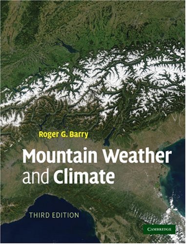 Mountain Weather and Climate under Mountains in The Books Store