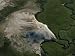 Aerial of Park Topography Photographic Poster Print, 24x18