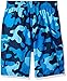 Kanu Surf Boys' Camo Swim Trunks