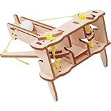 Pitsco Laser-Cut Basswood Torsion Ballista Kit (Individual Pack)