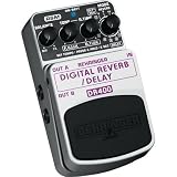 Behringer DR400 Digital Reverb / Delay Digital Stereo Reverb / Delay Effects Pedal - B001A2FICC