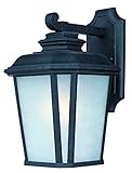 UPC 783209112704 product image for Maxim Lighting 3343 Radcliffe Outdoor Wall Mount, Black Oxide Finish, 9 by 14.5- | upcitemdb.com