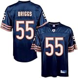Mens Chicago Bears #55 Lance Briggs Team Premier Jersey - M