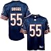 Mens Chicago Bears #55 Lance Briggs Team Premier Jersey - L