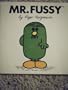 Mr Fussy (Mr. Men Books)