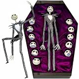 Master Replica Nightmare Before Christmas Jack Skellington 20-Inch Stop-Motion Figure Replica