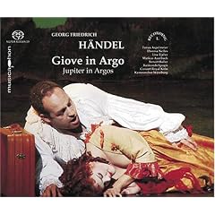 H�ndel: Giove in Argo [SACD]