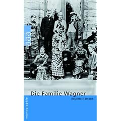 Wagner, Die Familie
