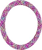 Bell Automotive 22-1-97050-9 Confetti Hyper-Flex Core Steering Wheel Cover