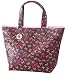 513jprgfNHL. SL75  Trendy Shopping Tote Bag   Gold Trace Flowers Pattern (S1)