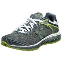 New Balance Women's WR8509 Running Shoe,White/Green,10 B