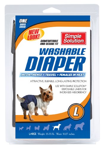 Simple Solution Washable Diapers, Large