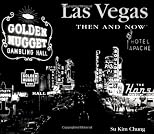 Las Vegas Then and Now (Then & Now Thunder Bay)