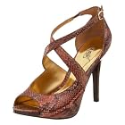 Carlos by Carlos Santana Women's Believe 2 Open Toe Pump