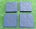 Sold set 4 pcs PLASTIC MOLDS CASTING CONCRETE PAVING GARDEN PATH PAVEMENT STONE PATIO #S28
