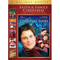 Faith & Family Christmas Collection Movie 6 Pack (The Christmas Shoes, The Christmas Blessing, The Christmas Hope, The Christmas Choir, Christmas in Canaan, Christmas Comes Home to Canaan)