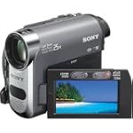 Sony Handycam DCR-HC48E - Camcorder - widescreen - 1.0 Mpix - optical zoom: 25 x - supported memory: MS Duo - Mini DV $399.95