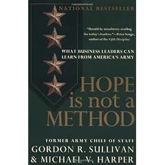 Hope is Not a Method